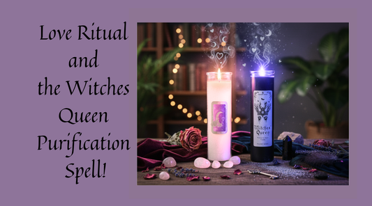 Ignite Your Intention: How the Energy of Ritual Candles Helps You Achieve Love and Purification