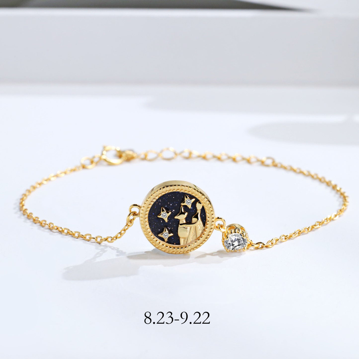 S925 Sterling Silver Twelve Constellation Bracelet – Elegant Zodiac-Inspired Jewelry