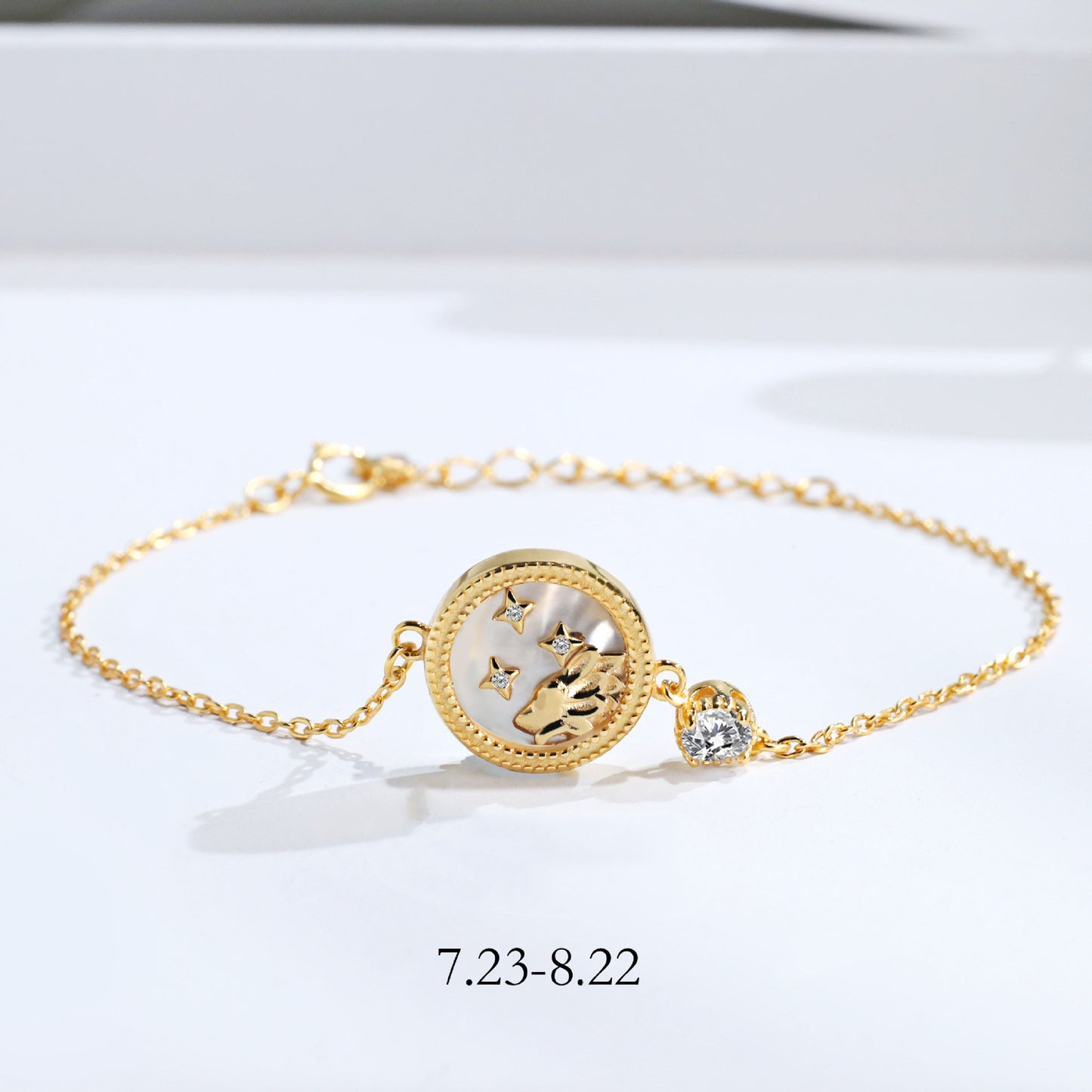 S925 Sterling Silver Twelve Constellation Bracelet – Elegant Zodiac-Inspired Jewelry