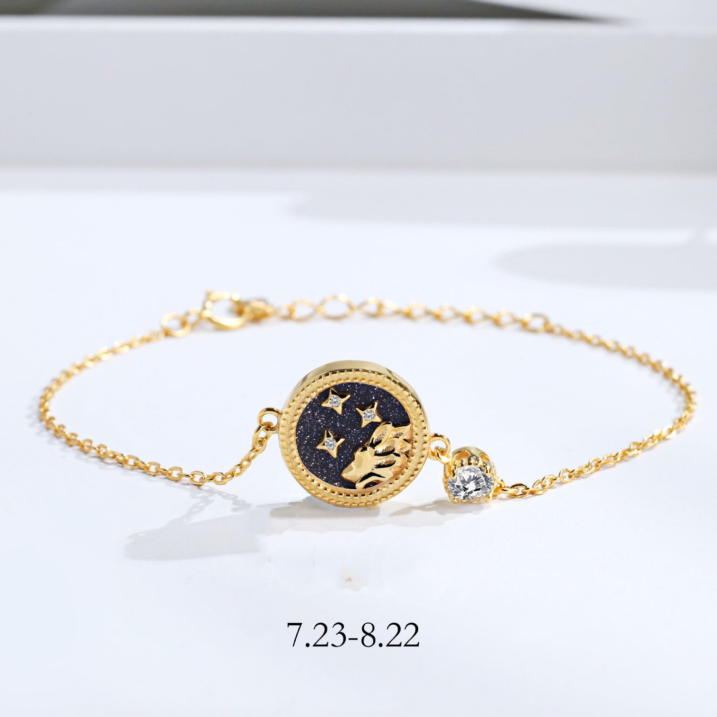 S925 Sterling Silver Twelve Constellation Bracelet – Elegant Zodiac-Inspired Jewelry