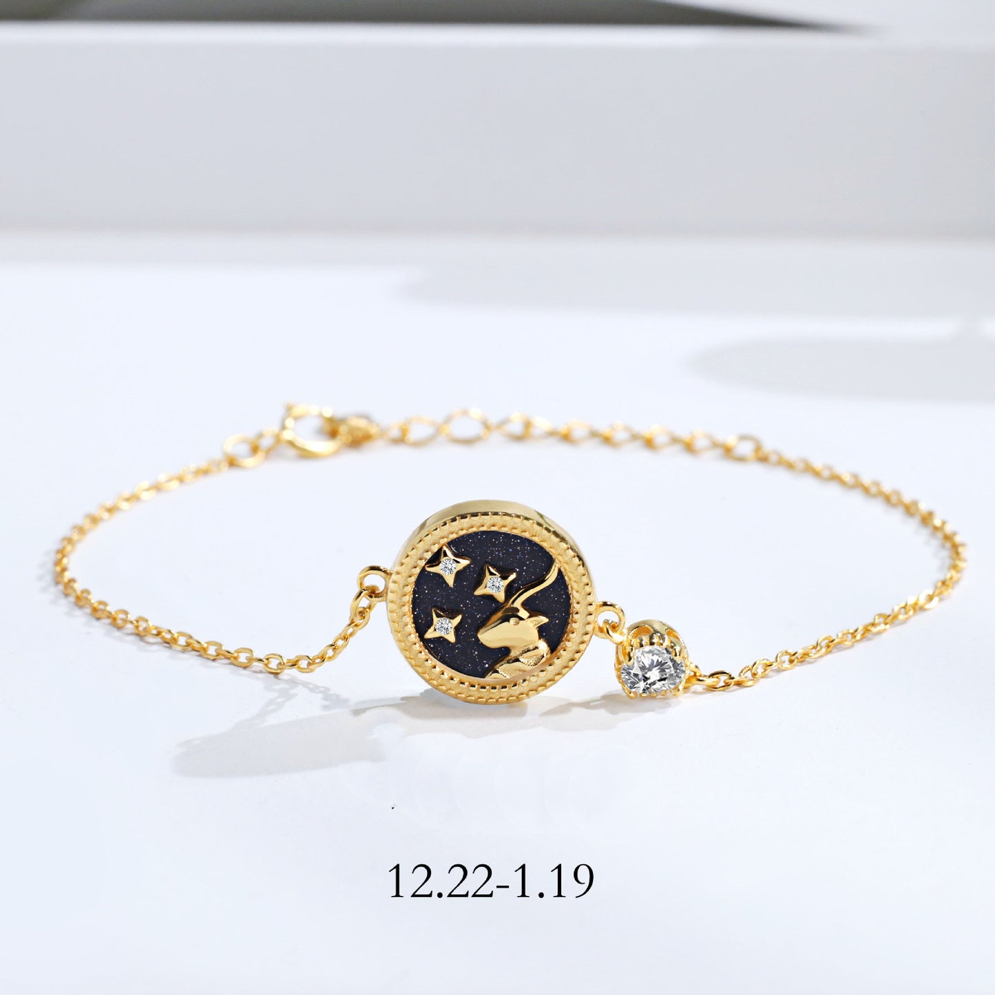 S925 Sterling Silver Twelve Constellation Bracelet – Elegant Zodiac-Inspired Jewelry