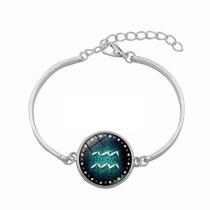 Zodiac Sign Bracelet – Elegant and Personalized Astrology-Inspired Jewelry