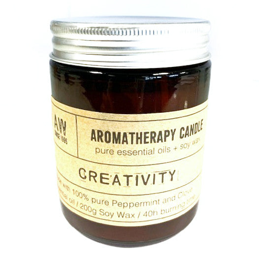 Aromatherapy - Mood Soy Wax Candle