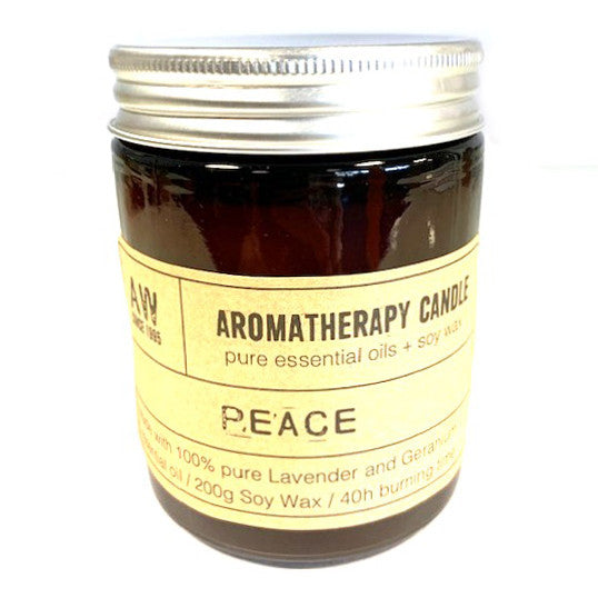 Aromatherapy - Mood Soy Wax Candle