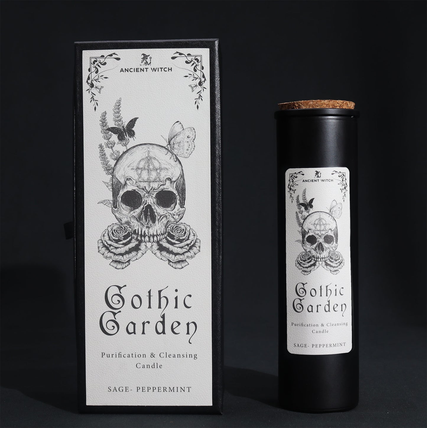Ancient Witch Purification Candles