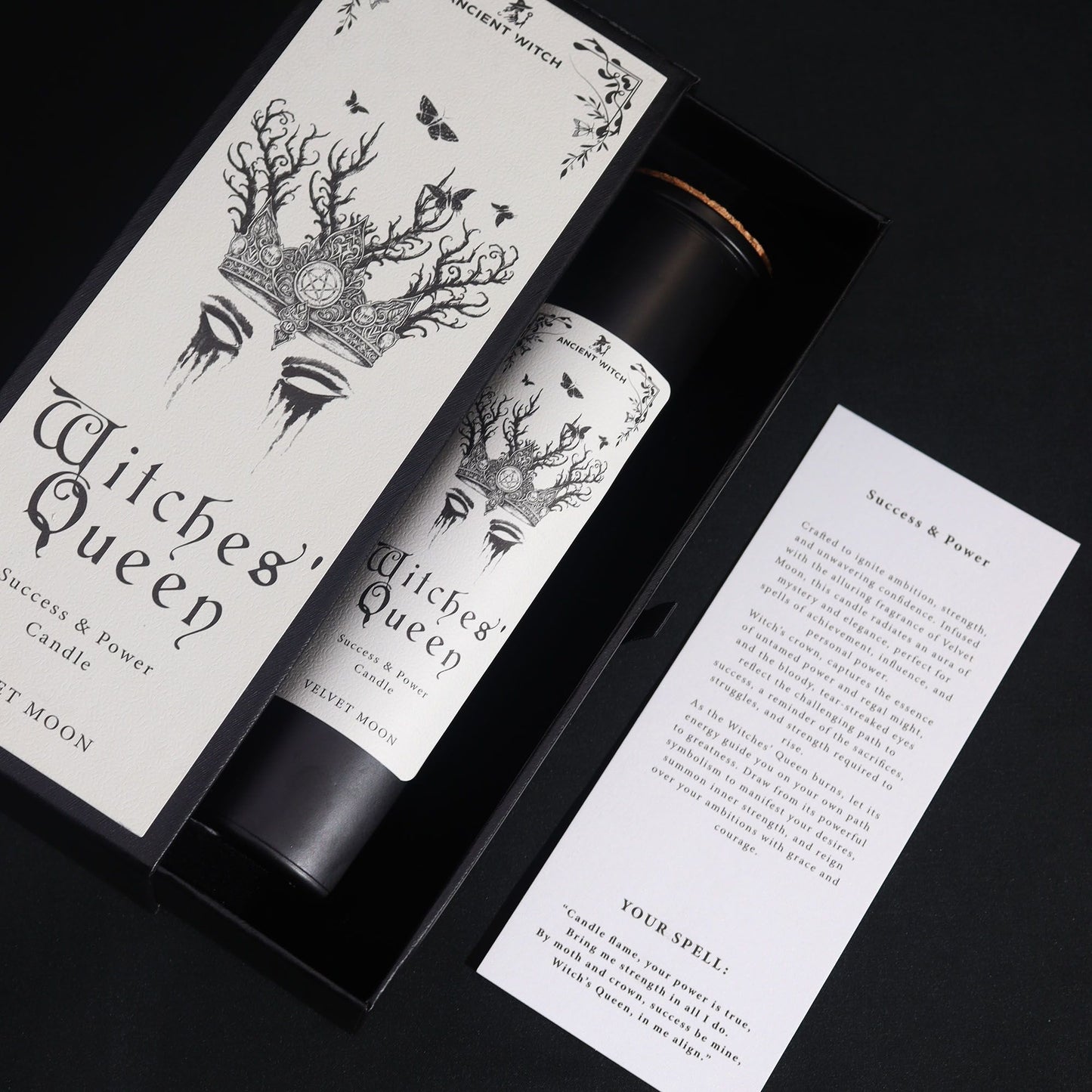 Ancient Witch Purification Candles