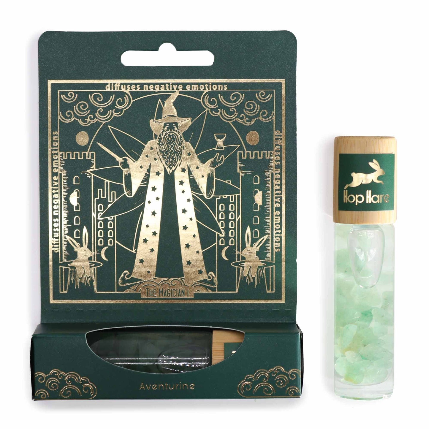 HH Tarot Roll On - Essential oil blend with Gemstones