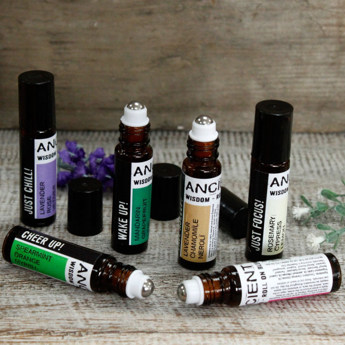 Roll On Essential Oil Blend 10ml