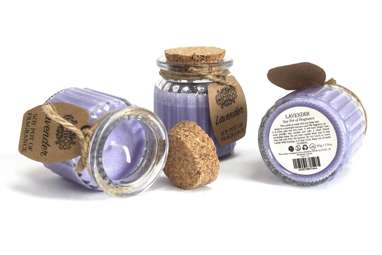 Soy Pot of Fragrance Candles