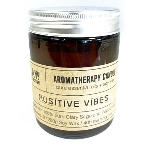 Aromatherapy - Mood Soy Wax Candle