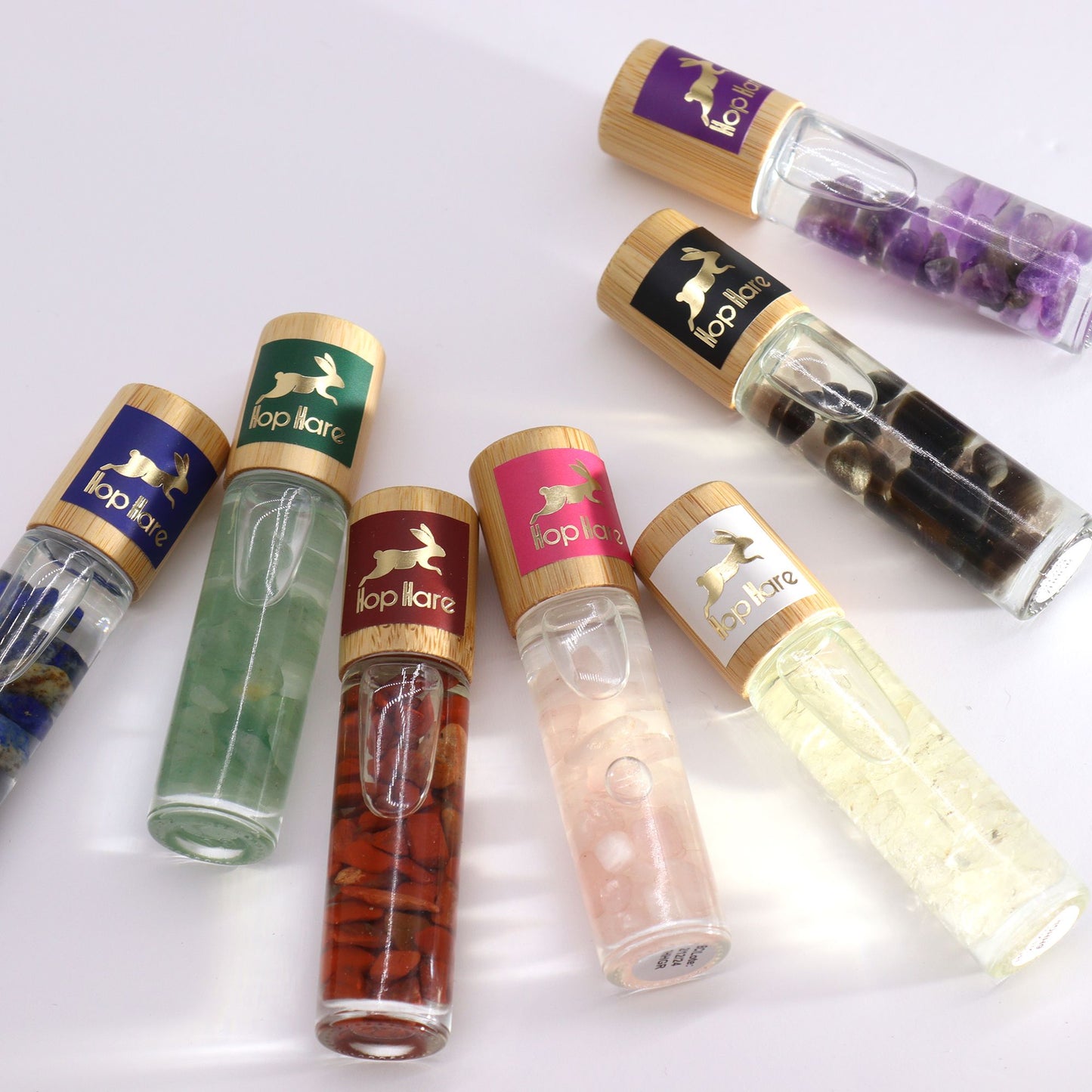 HH Tarot Roll On - Essential oil blend with Gemstones