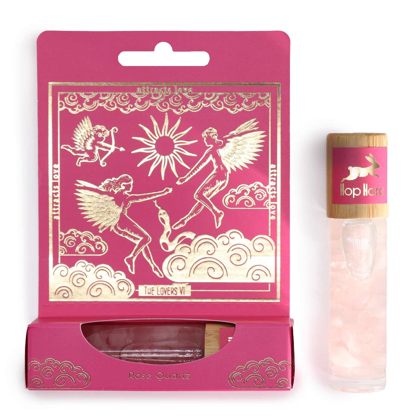 HH Tarot Roll On - Essential oil blend with Gemstones