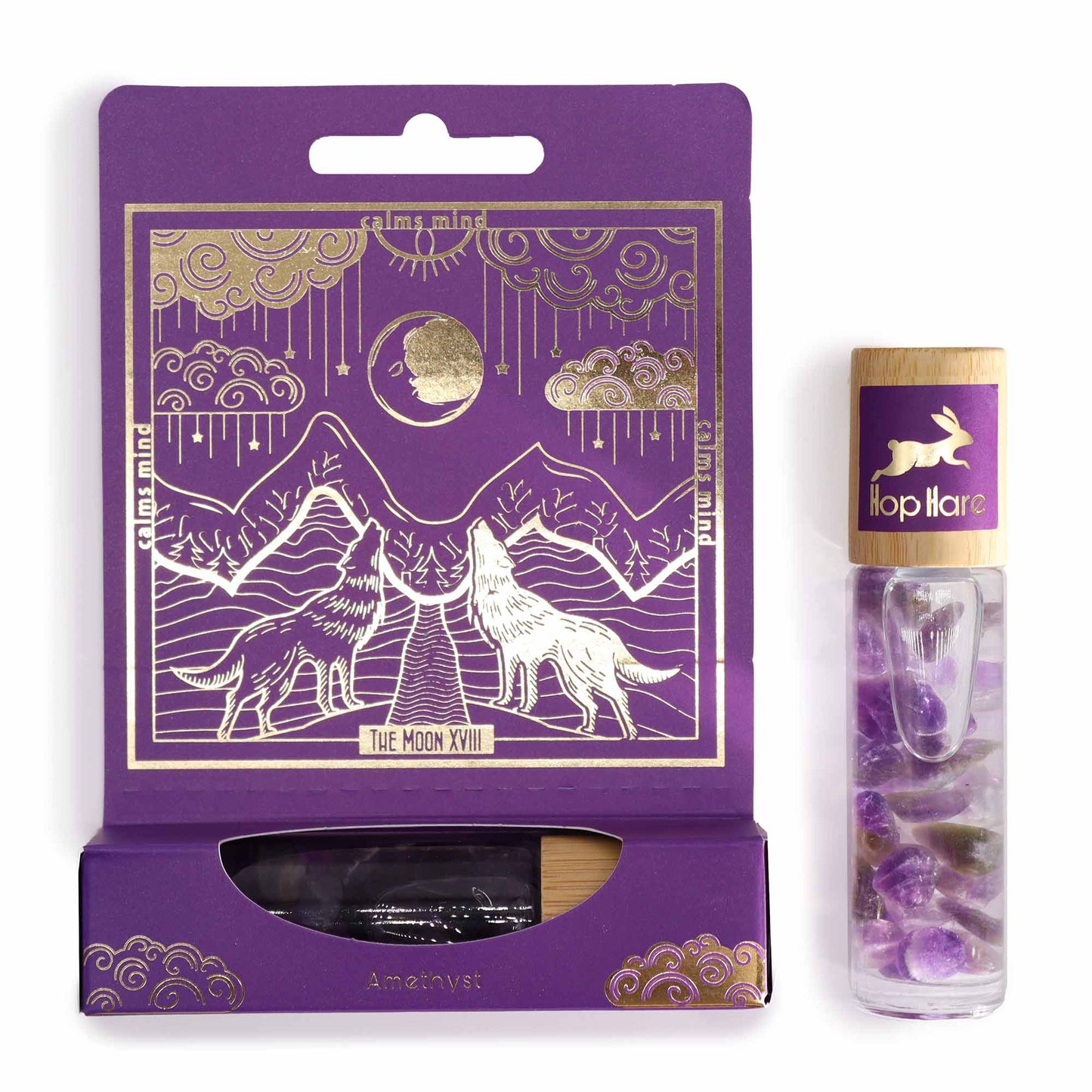 HH Tarot Roll On - Essential oil blend with Gemstones