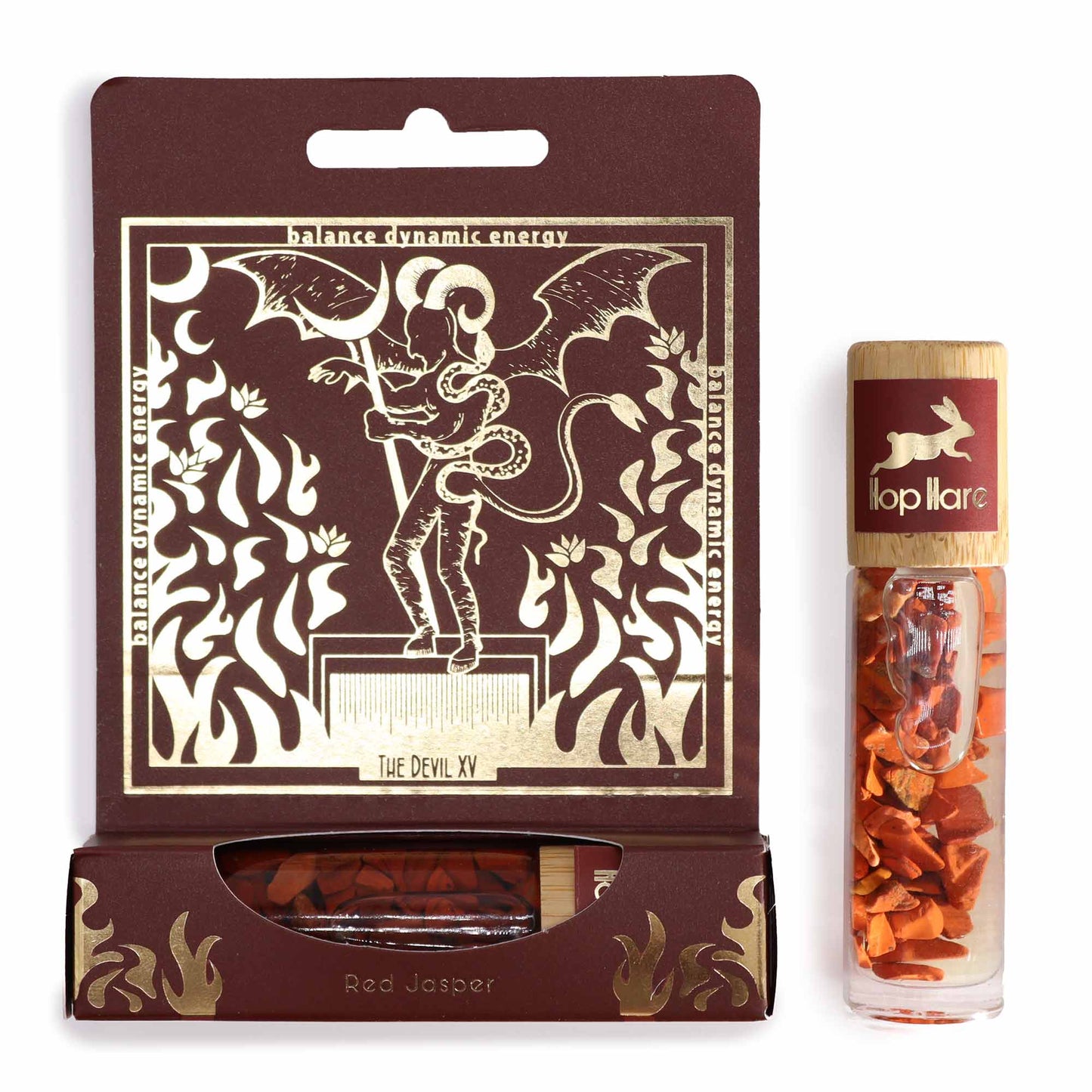 HH Tarot Roll On - Essential oil blend with Gemstones