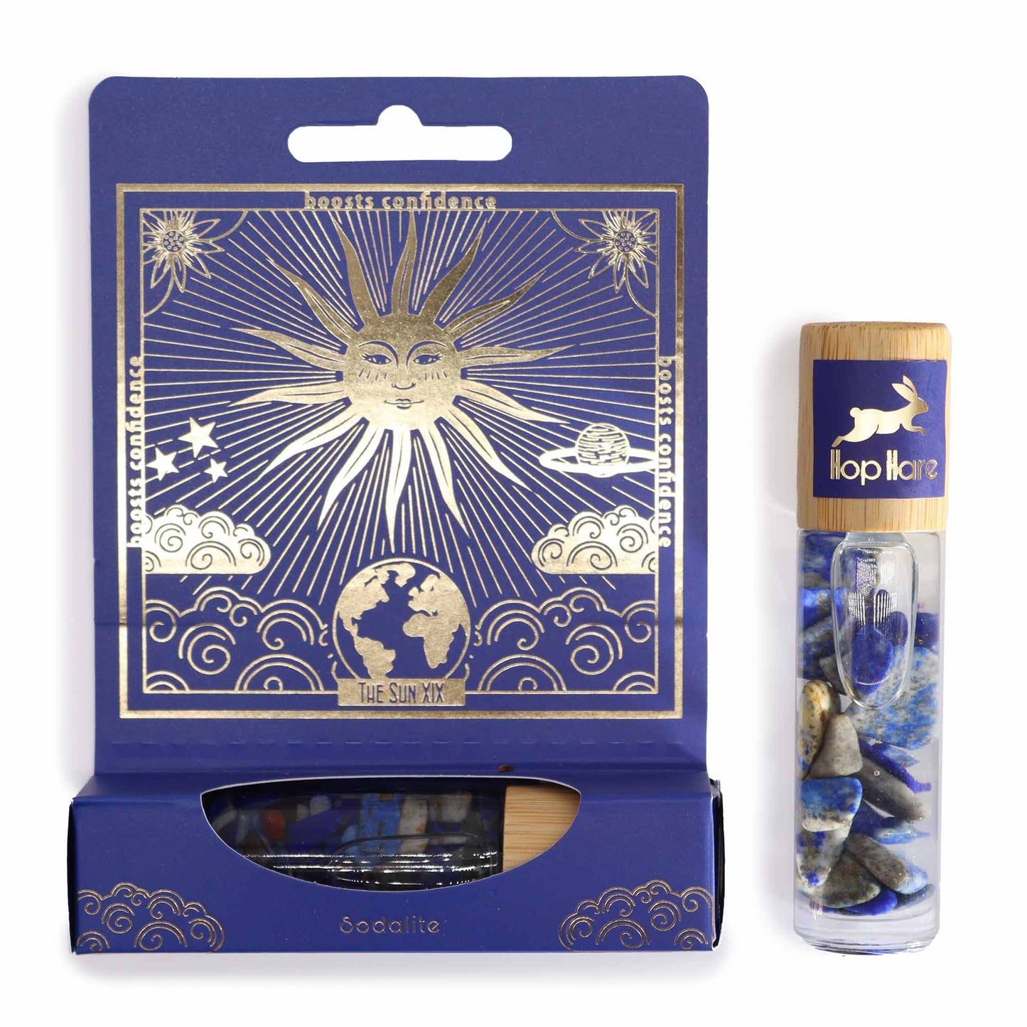HH Tarot Roll On - Essential oil blend with Gemstones