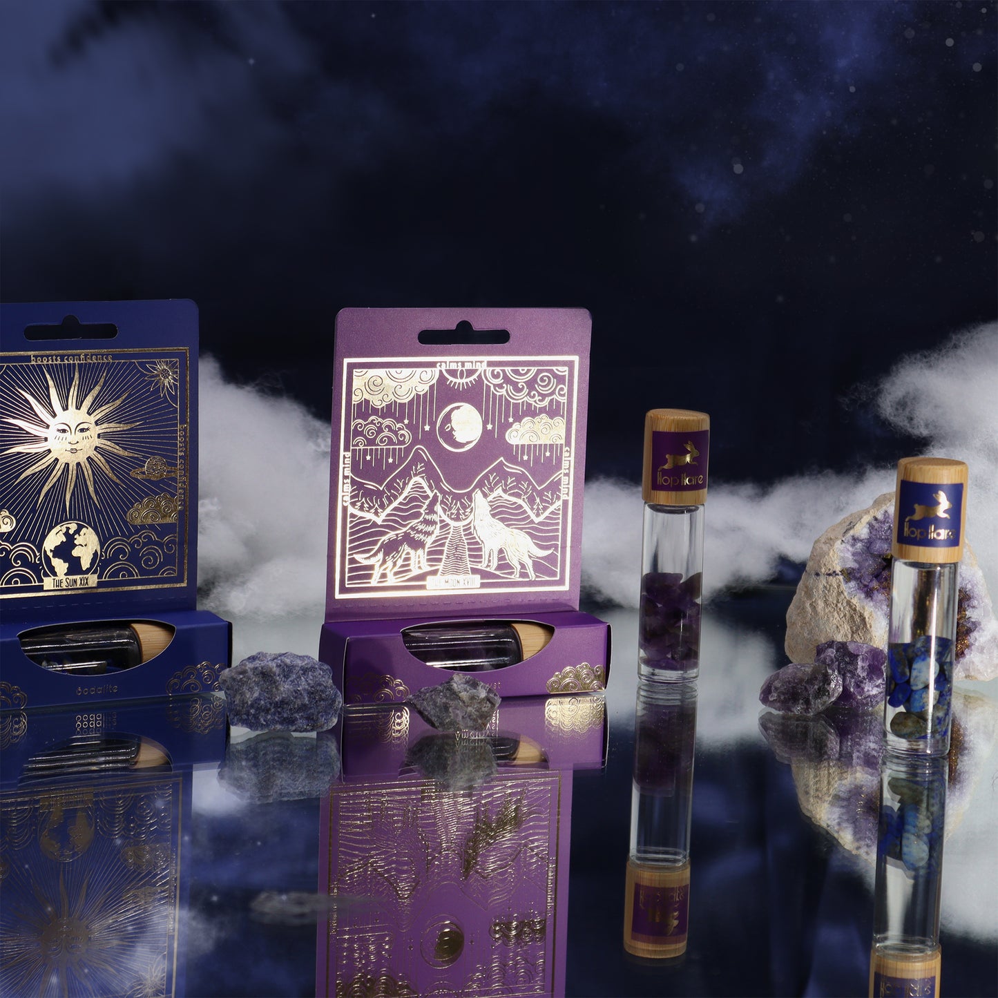 HH Tarot Roll On - Essential oil blend with Gemstones