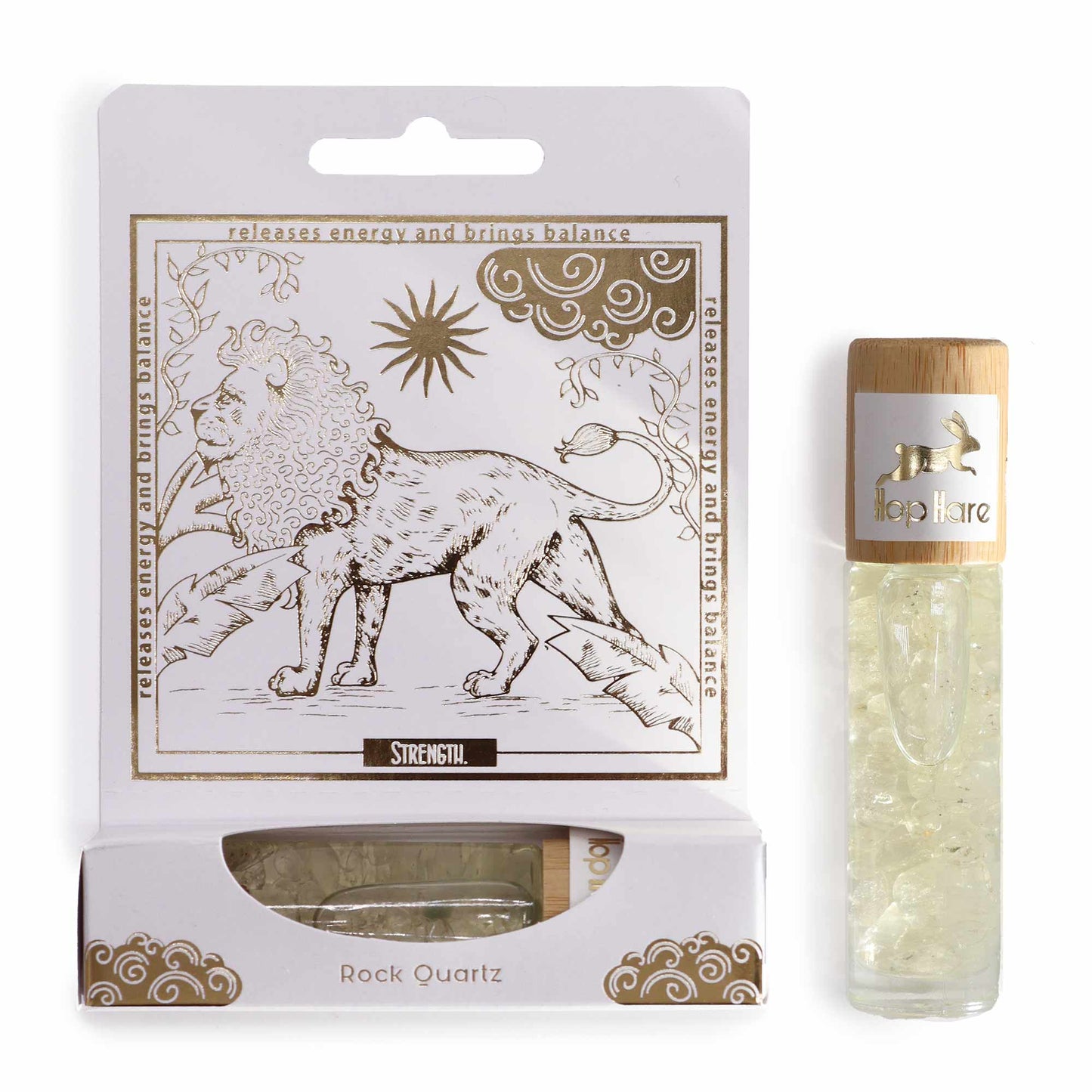 HH Tarot Roll On - Essential oil blend with Gemstones