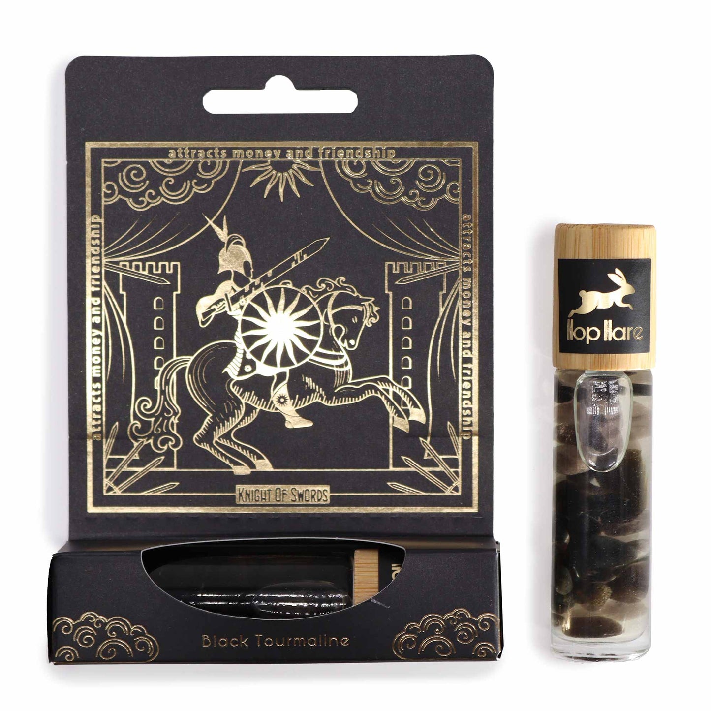 HH Tarot Roll On - Essential oil blend with Gemstones