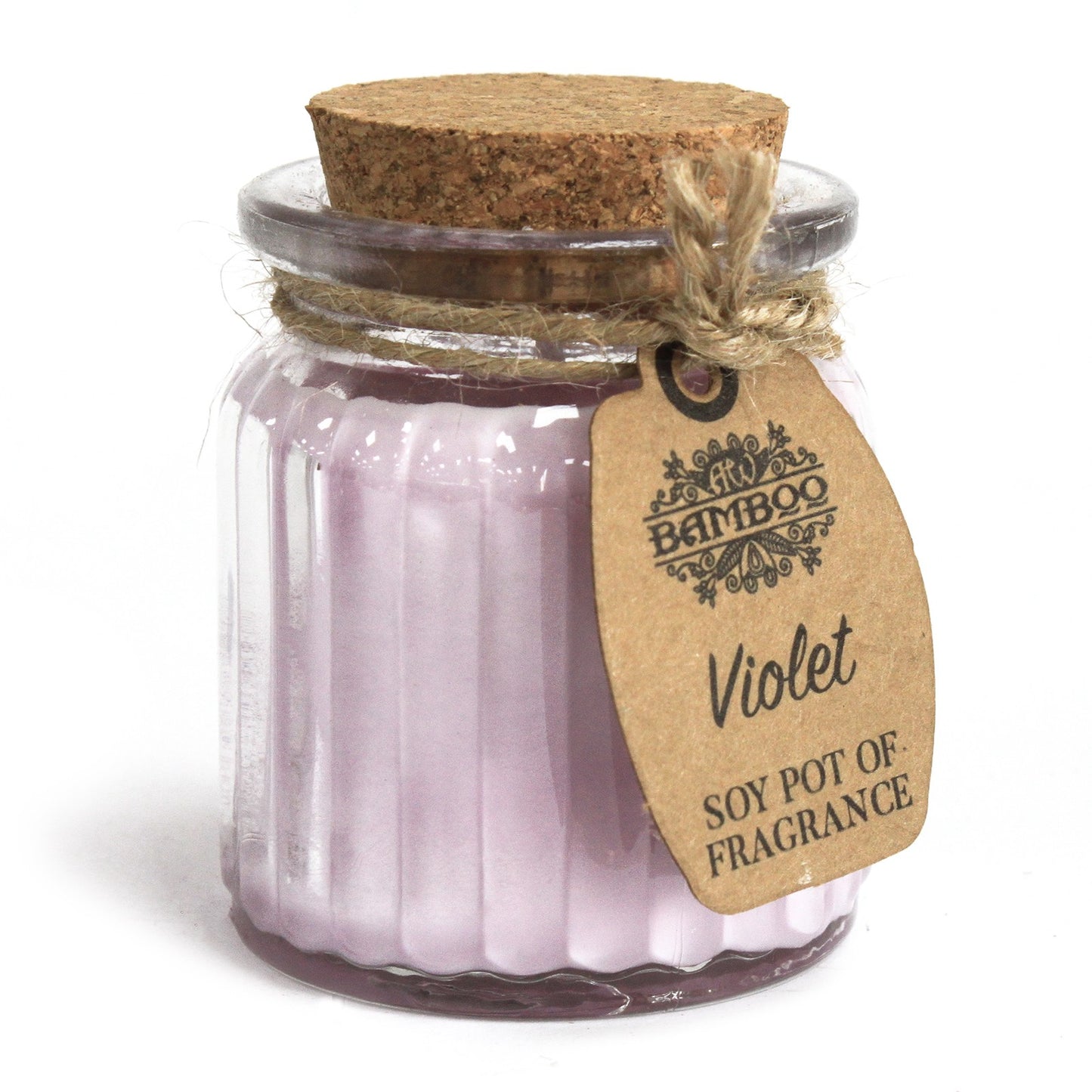 Soy Pot of Fragrance Candles