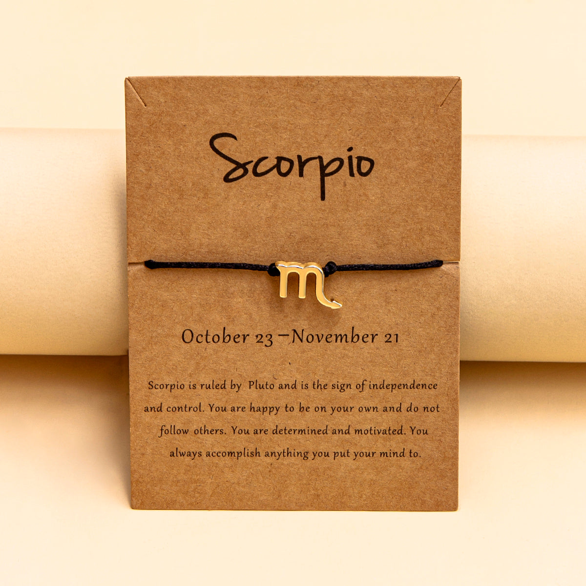 12 Constellation Zodiac Sign Rope Bracelet – Adjustable Astrology Couple Bracelets