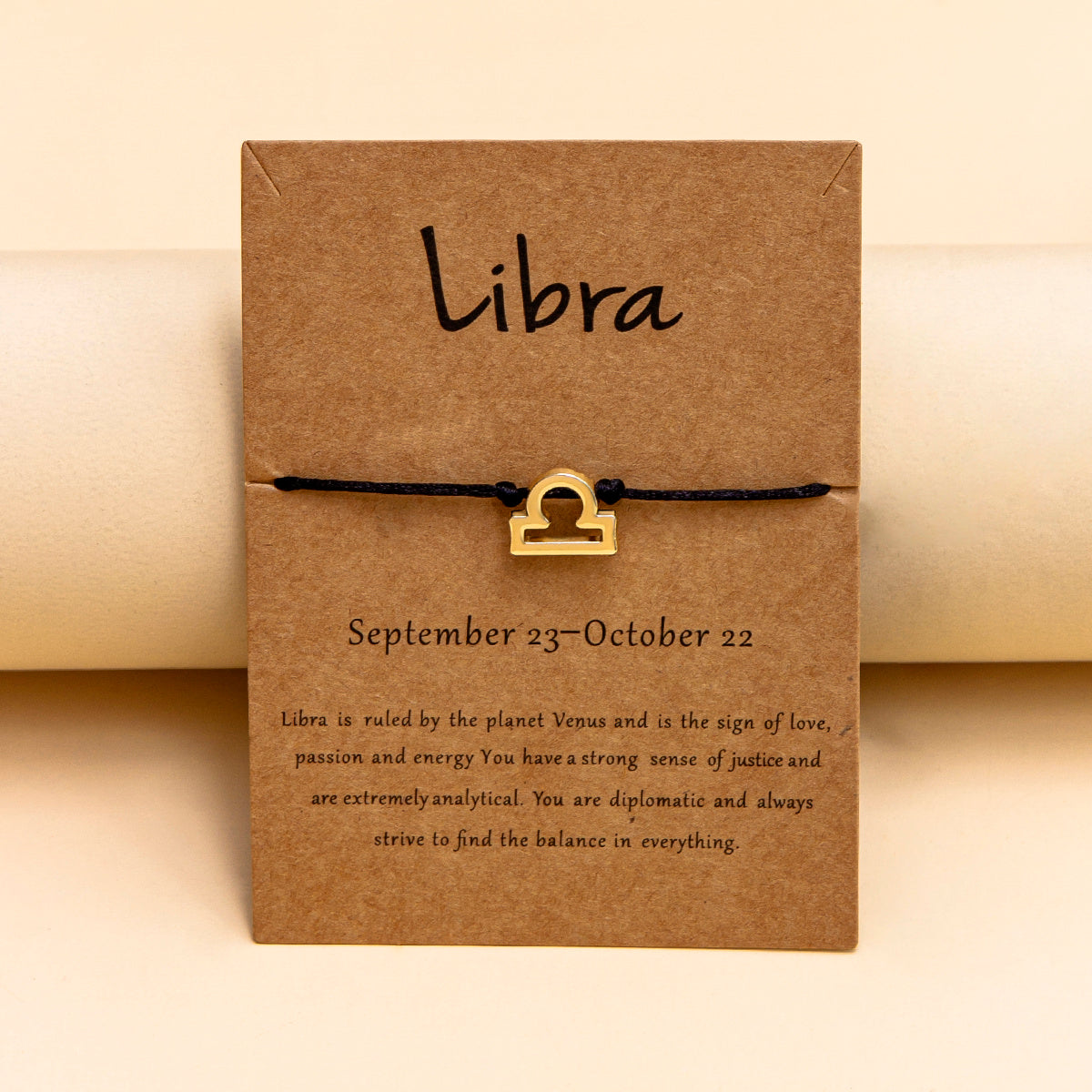 12 Constellation Zodiac Sign Rope Bracelet – Adjustable Astrology Couple Bracelets