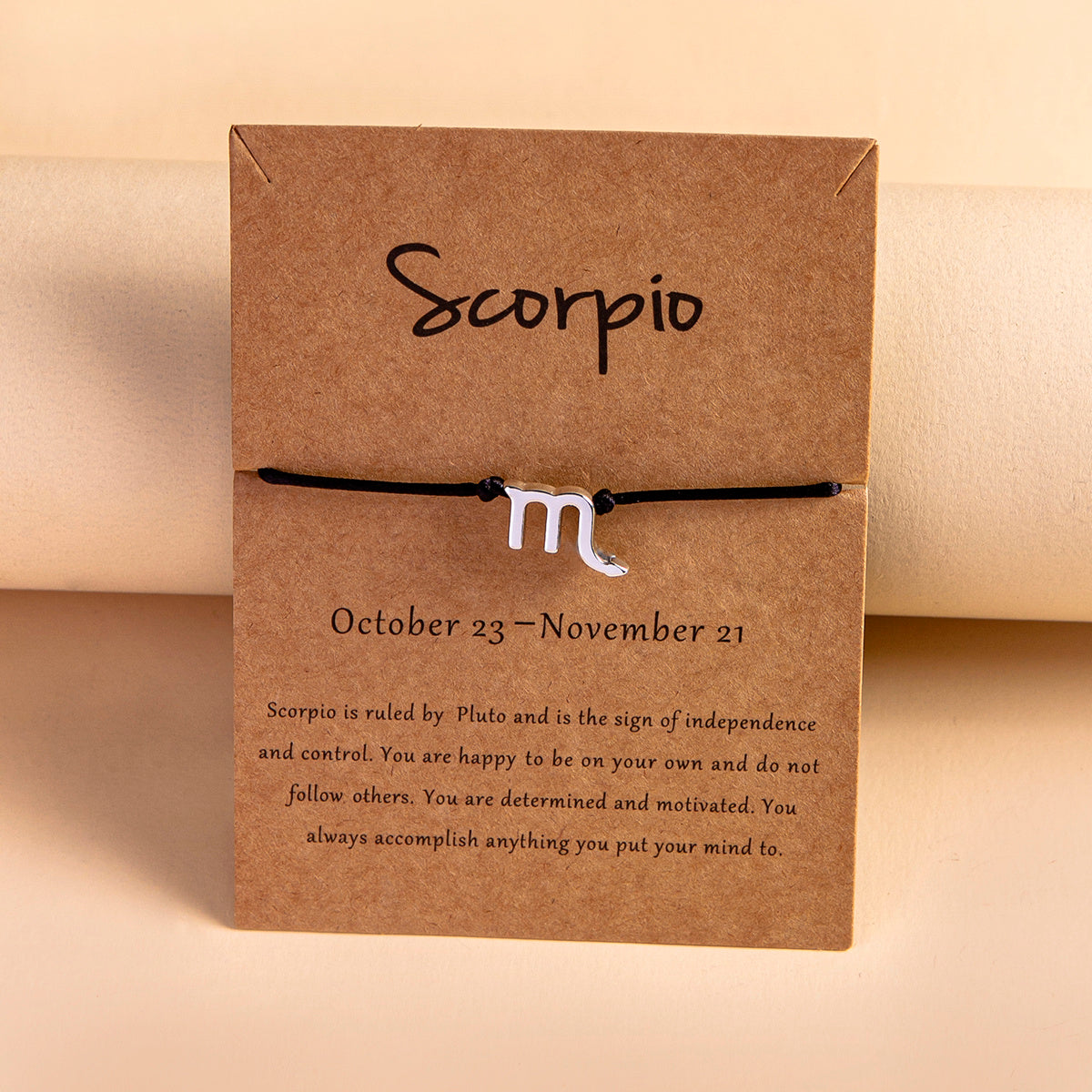 12 Constellation Zodiac Sign Rope Bracelet – Adjustable Astrology Couple Bracelets