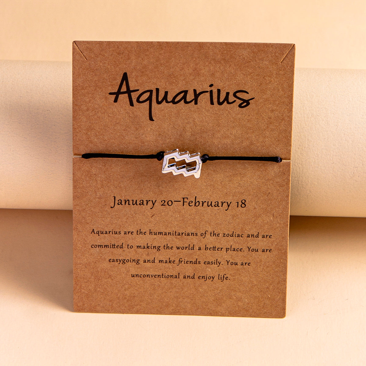 12 Constellation Zodiac Sign Rope Bracelet – Adjustable Astrology Couple Bracelets