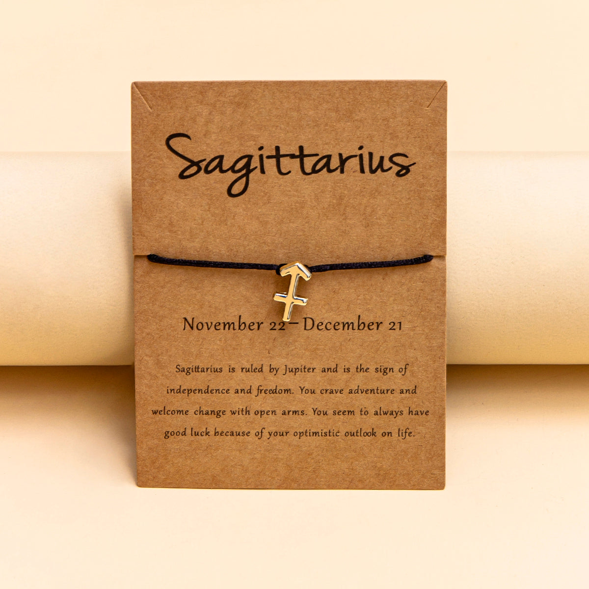 12 Constellation Zodiac Sign Rope Bracelet – Adjustable Astrology Couple Bracelets