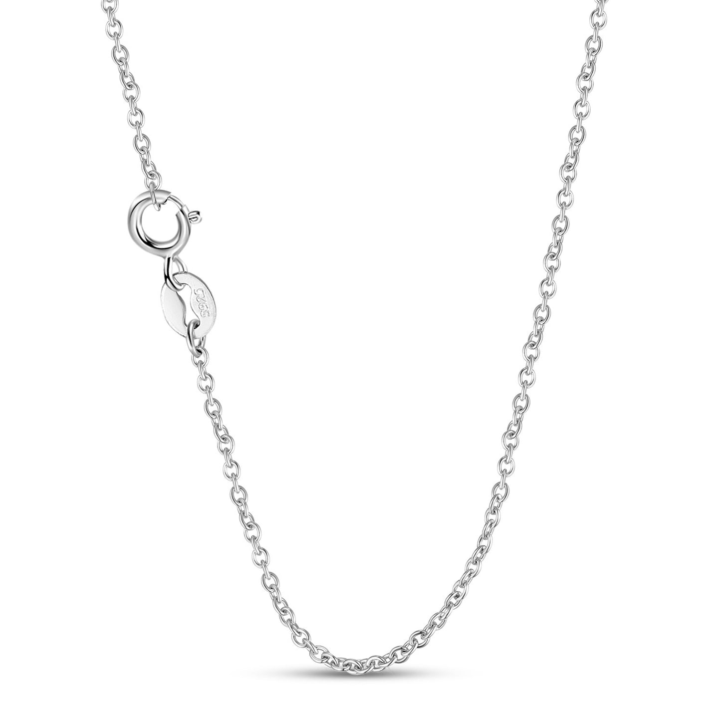 S925 Sterling Silver Mom&baby Necklace Mother's Day Gift