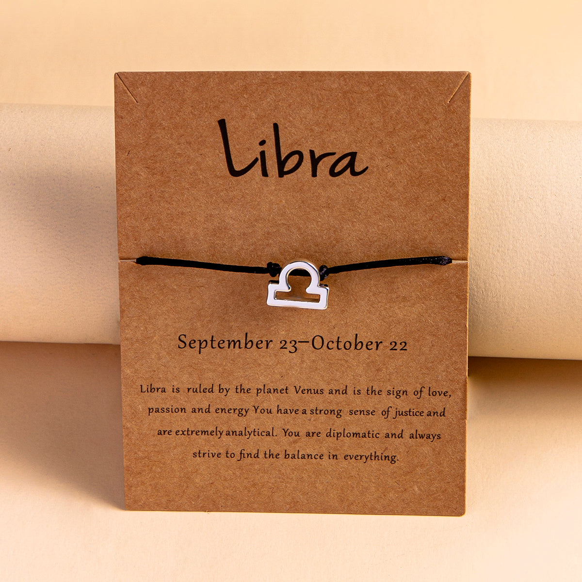 12 Constellation Zodiac Sign Rope Bracelet – Adjustable Astrology Couple Bracelets