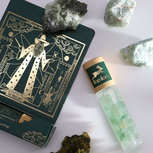 HH Tarot Roll On - Essential oil blend with Gemstones