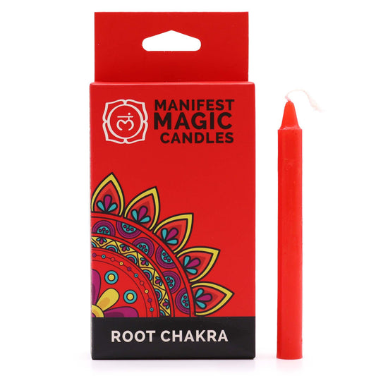 Manifest Magic Candles (pack of 12)