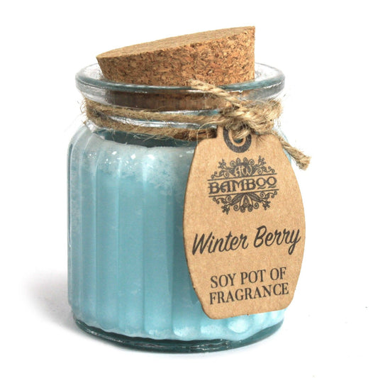 Soy Pot of Fragrance Candles