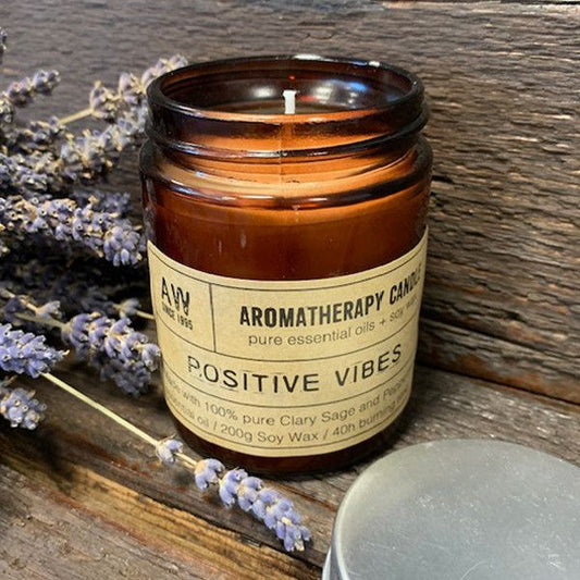 Aromatherapy - Mood Soy Wax Candle
