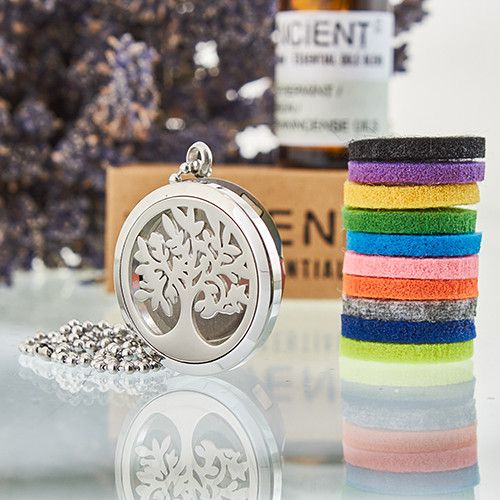 Aromatherapy Jewellery Necklace - 30mm