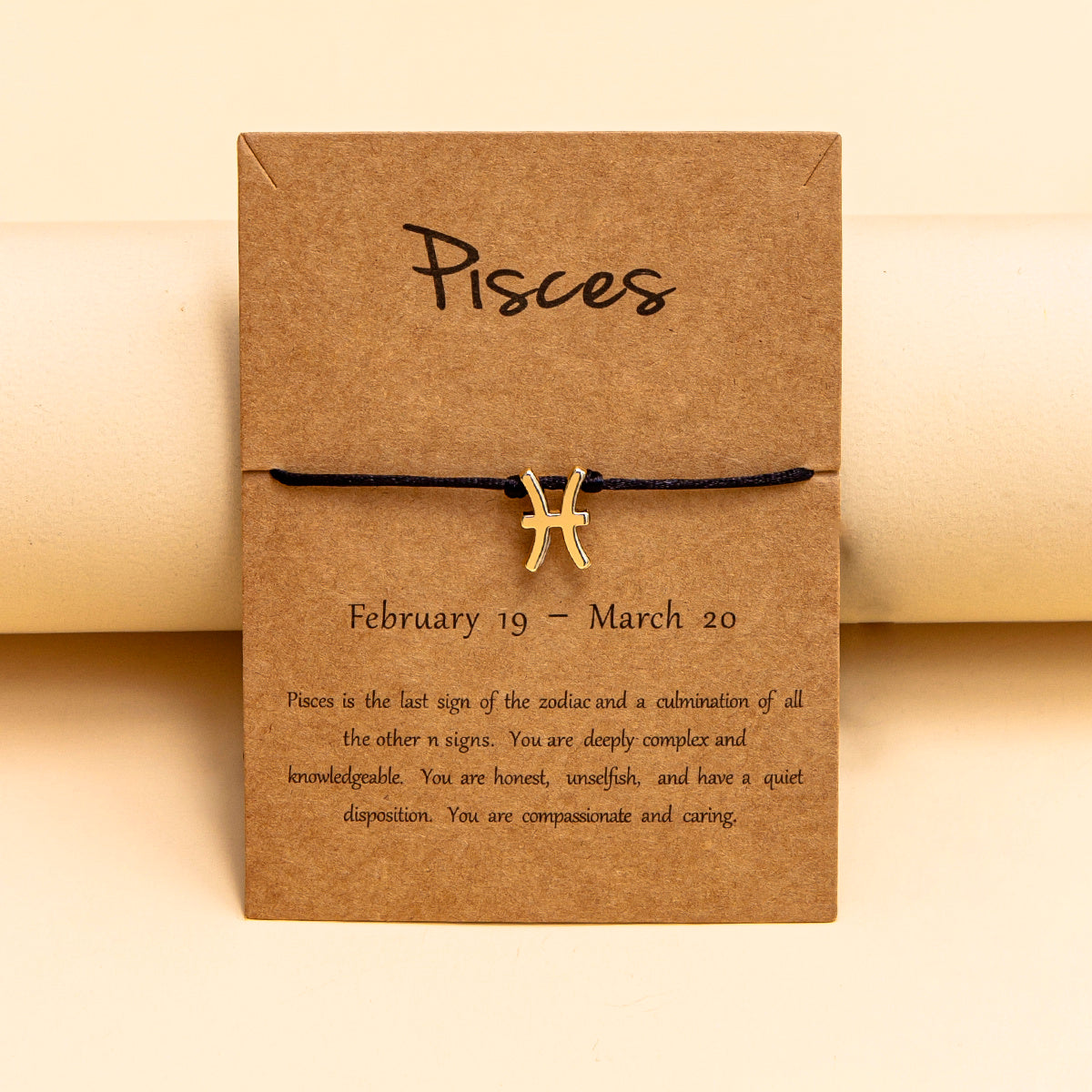 12 Constellation Zodiac Sign Rope Bracelet – Adjustable Astrology Couple Bracelets