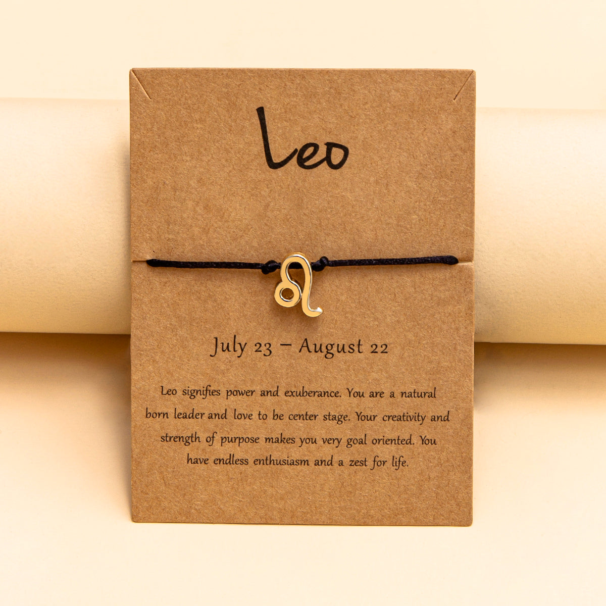 12 Constellation Zodiac Sign Rope Bracelet – Adjustable Astrology Couple Bracelets