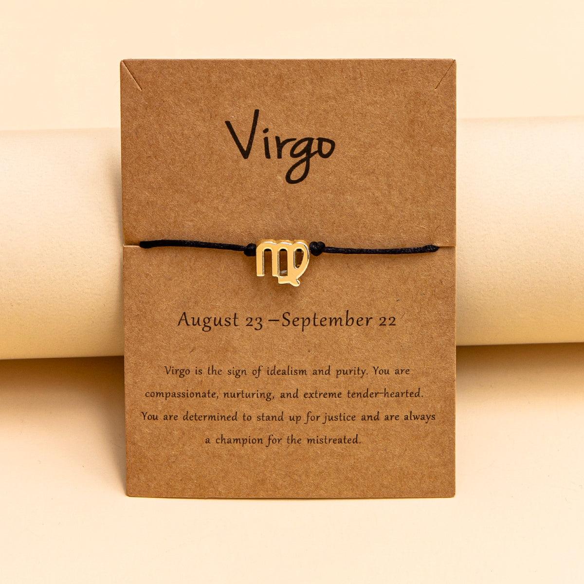 12 Constellation Zodiac Sign Rope Bracelet – Adjustable Astrology Couple Bracelets