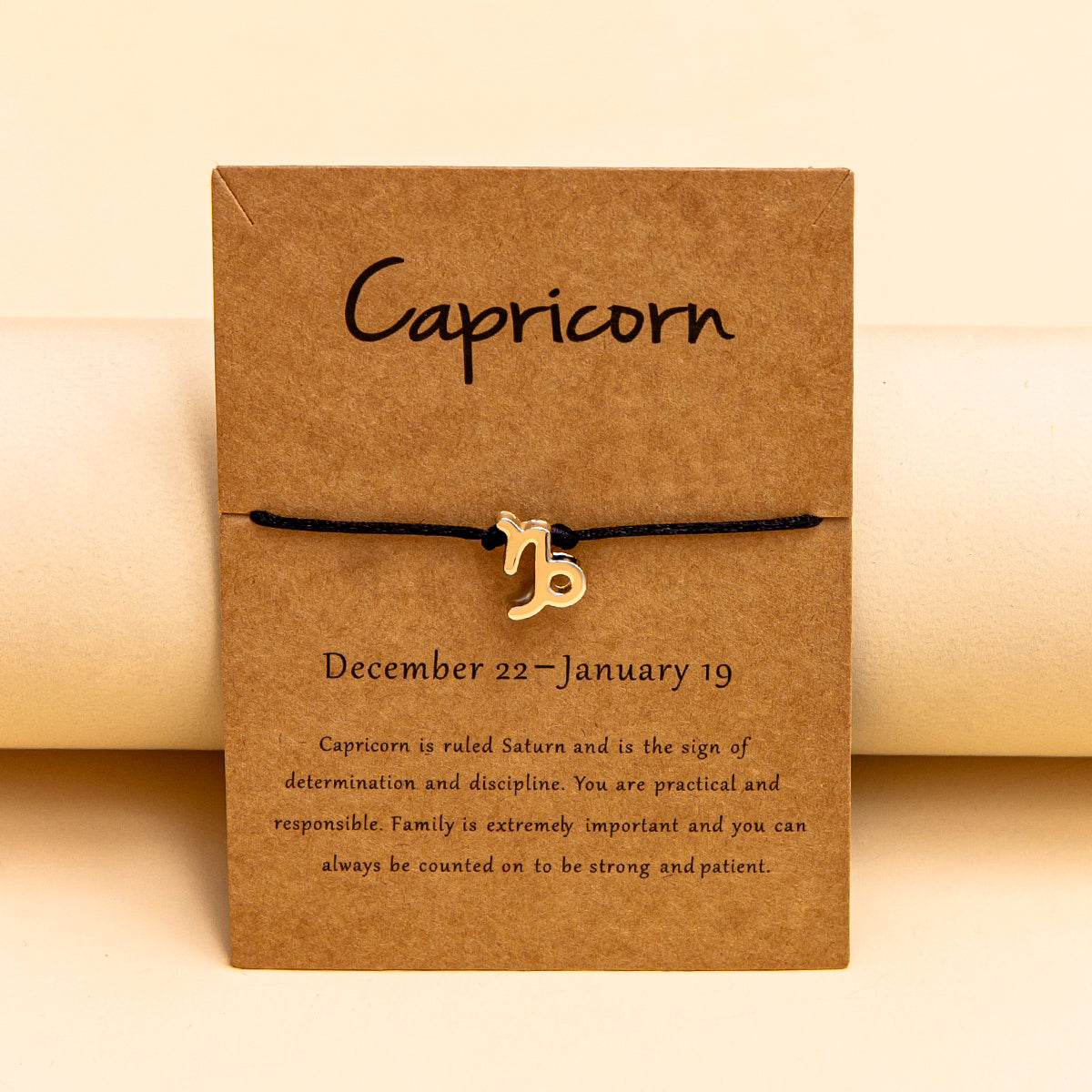 12 Constellation Zodiac Sign Rope Bracelet – Adjustable Astrology Couple Bracelets