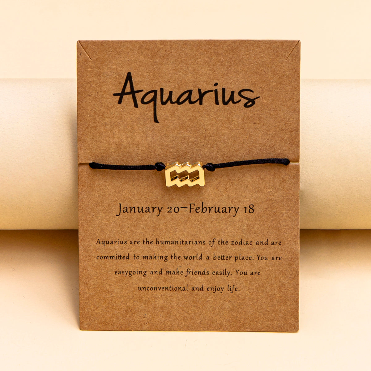 12 Constellation Zodiac Sign Rope Bracelet – Adjustable Astrology Couple Bracelets