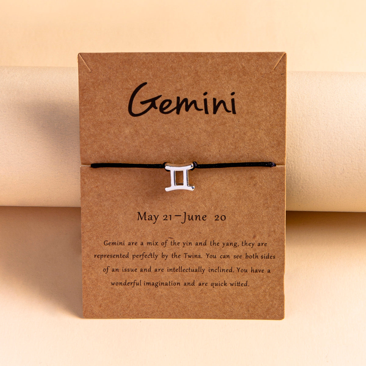 12 Constellation Zodiac Sign Rope Bracelet – Adjustable Astrology Couple Bracelets