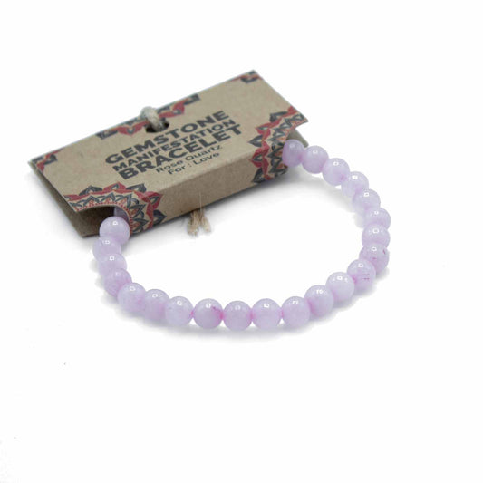 Gemstone Bracelets for Manifestation