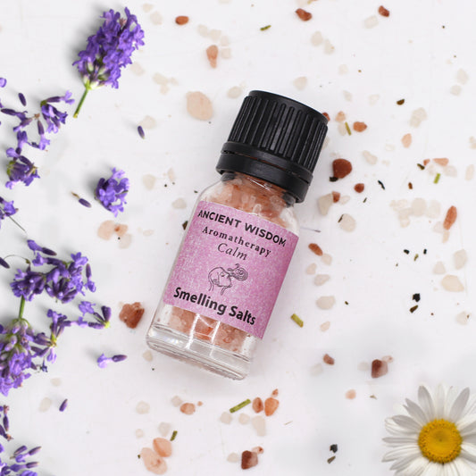 Aromatherapy Smelling Salt